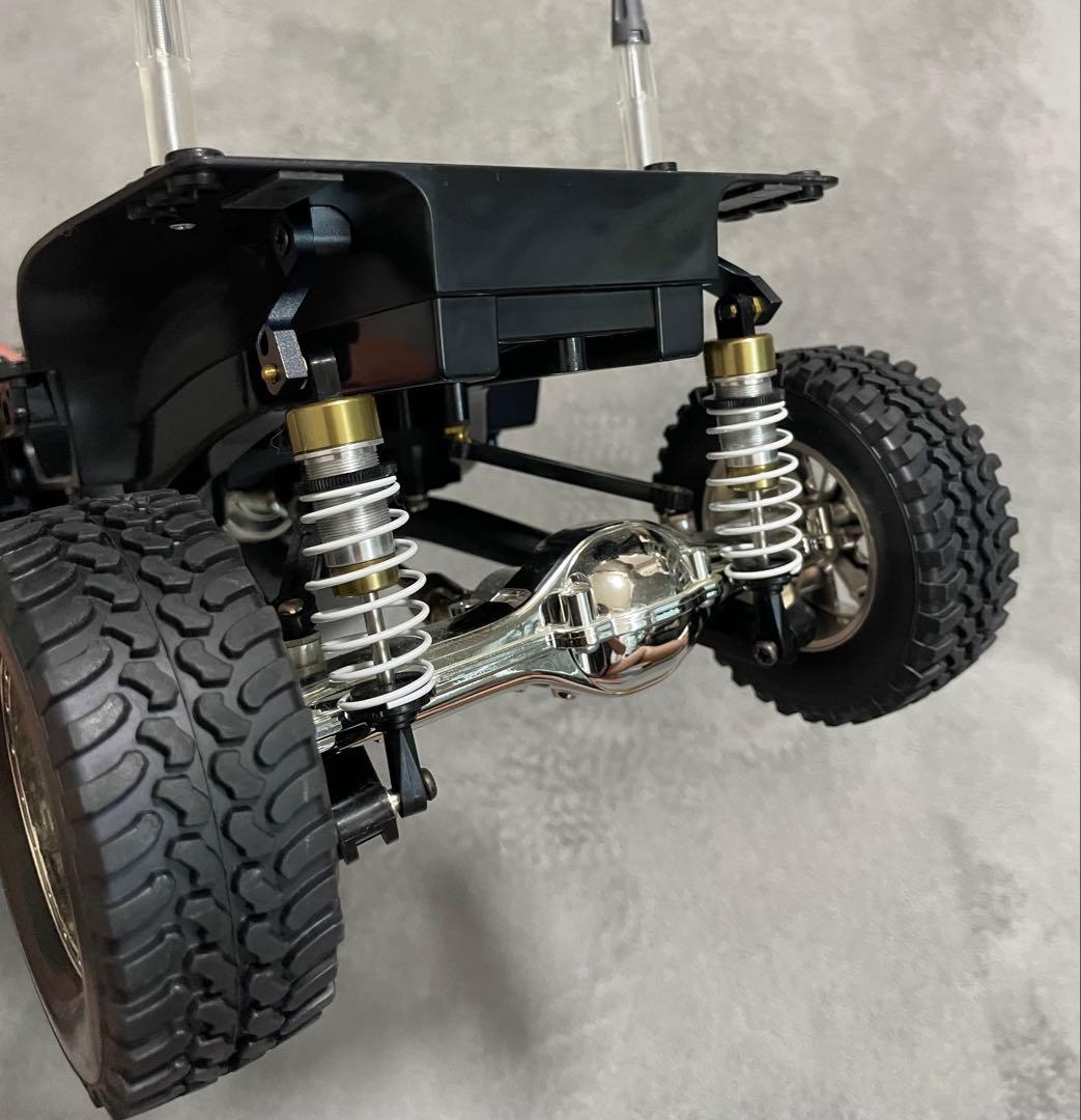 タミヤ　CC-01 シャーシ　FJ CRUISER （FJクルーザー）　OP多数