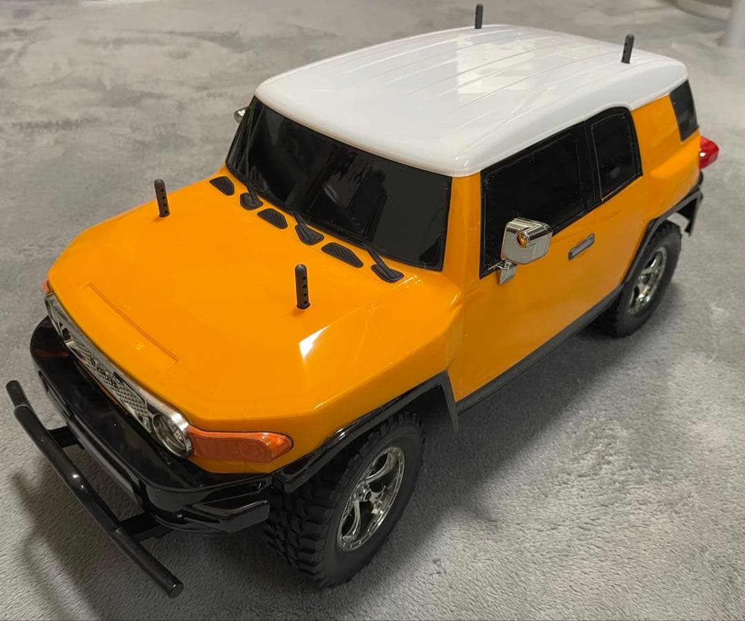 タミヤ　CC-01 シャーシ　FJ CRUISER （FJクルーザー）　OP多数