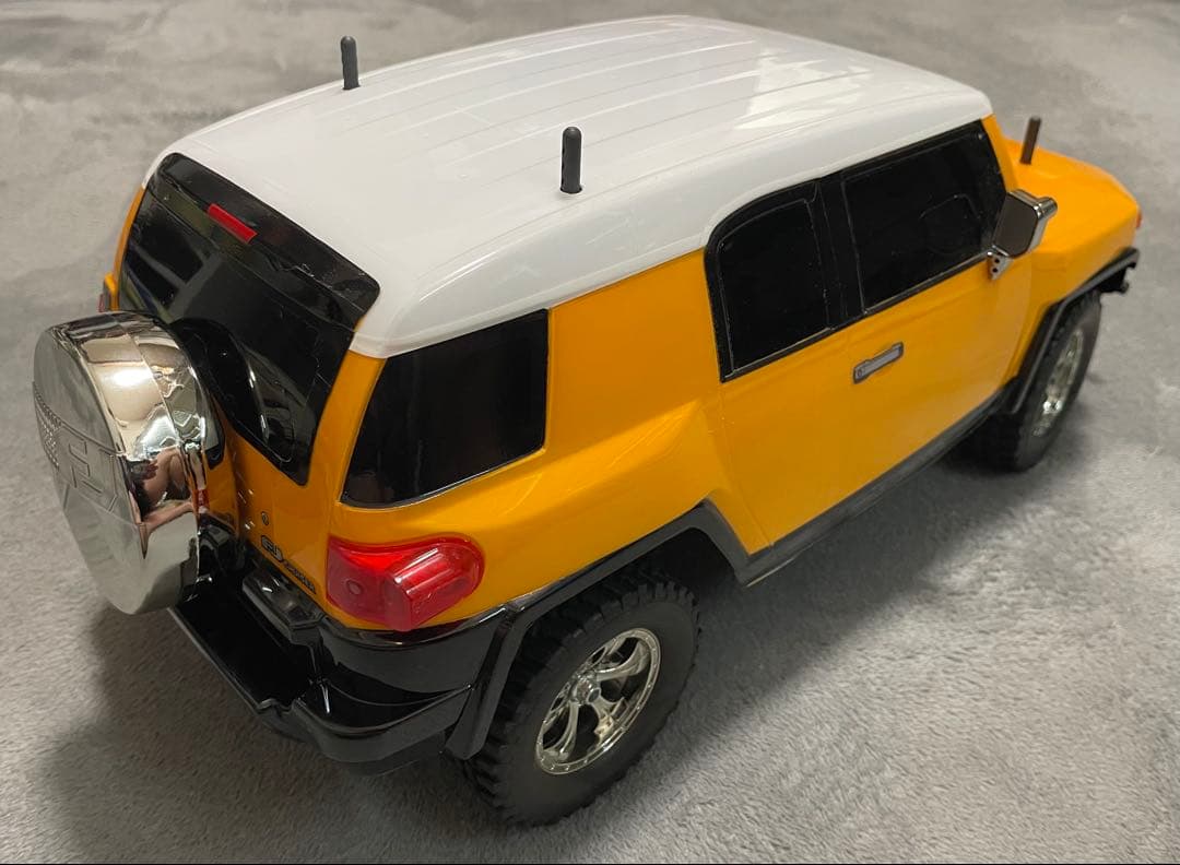 タミヤ　CC-01 シャーシ　FJ CRUISER （FJクルーザー）　OP多数