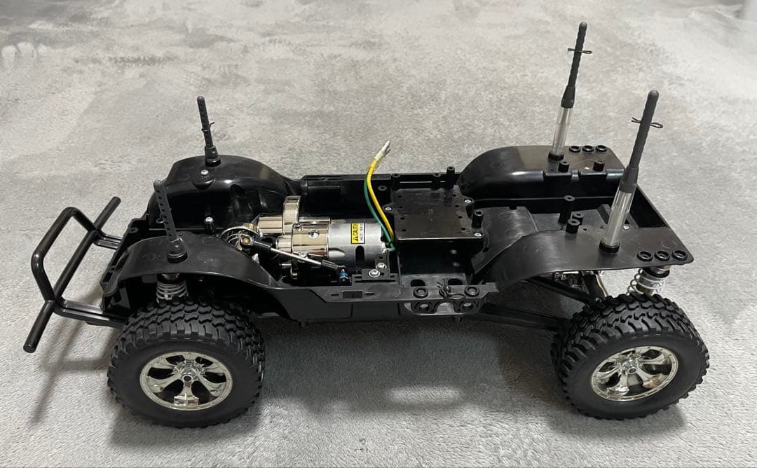 タミヤ　CC-01 シャーシ　FJ CRUISER （FJクルーザー）　OP多数