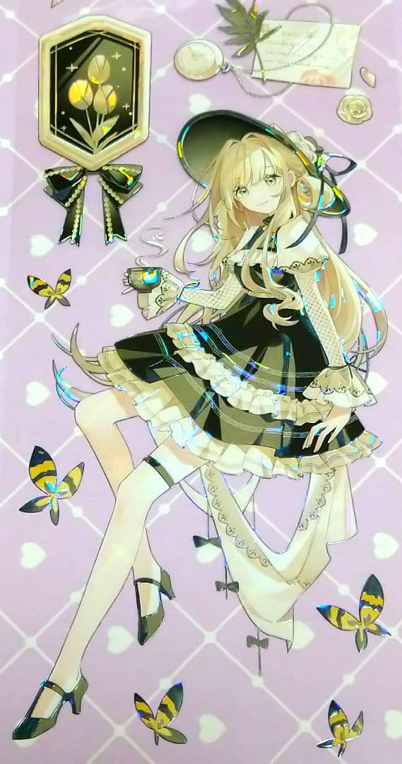 J890＃娜莉塔(贝壳光)Likey切り売り海外人物マステ女の子