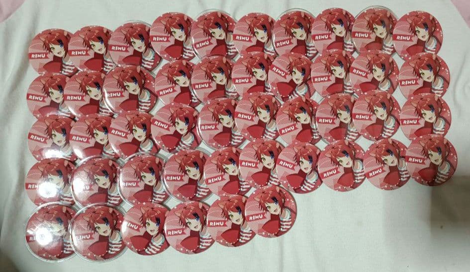 すとぷり　莉犬　缶バッチ　ファンミ　ふぁんみ