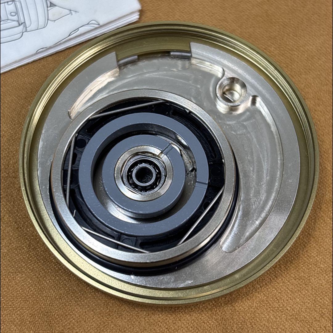 ダイワ　ミリオネアCV-Z100サイズ用　外部調整マグダイアル