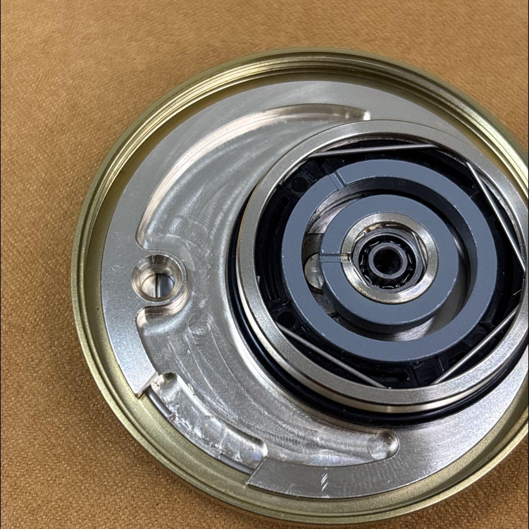 ダイワ　ミリオネアCV-Z100サイズ用　外部調整マグダイアル