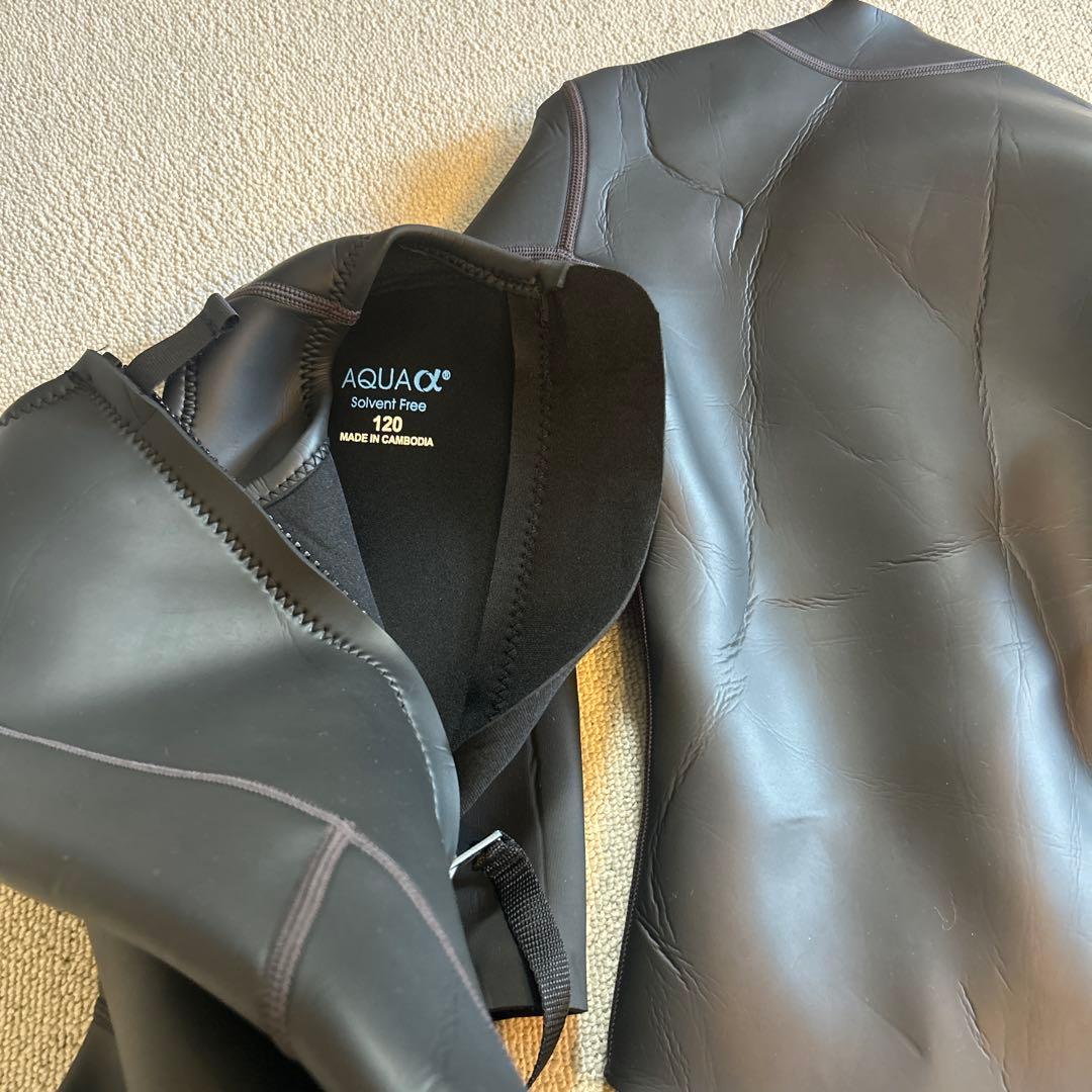 【美品　格安】キッズ　Fellow ウエットスーツ　セット