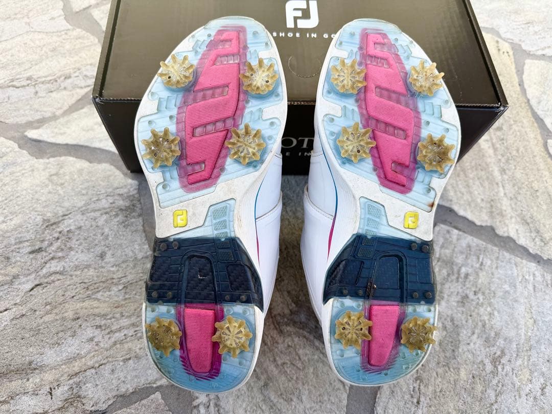 FOOT JOY　ハイパーフレックス カーボン ボアシューズ　元箱付き