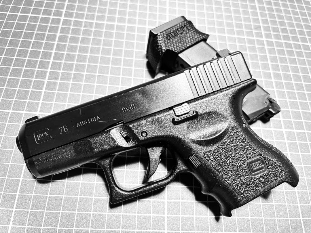 東京マルイ glock26 light custom