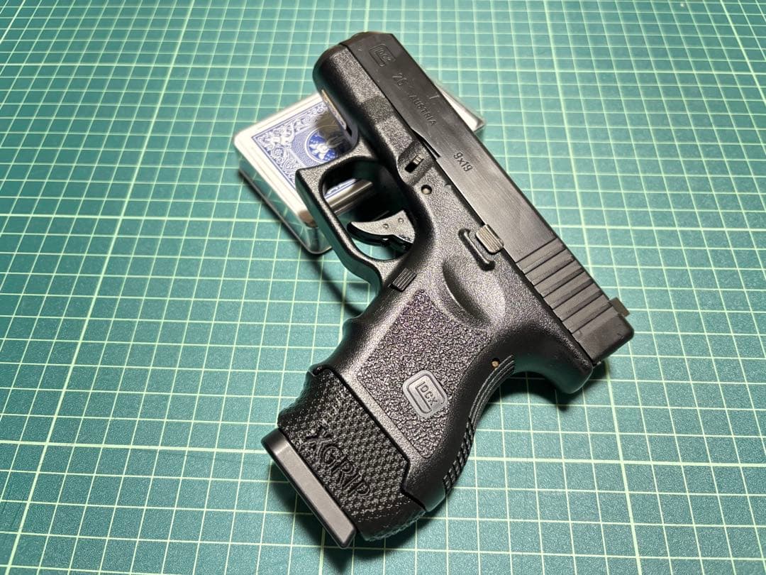 東京マルイ glock26 light custom