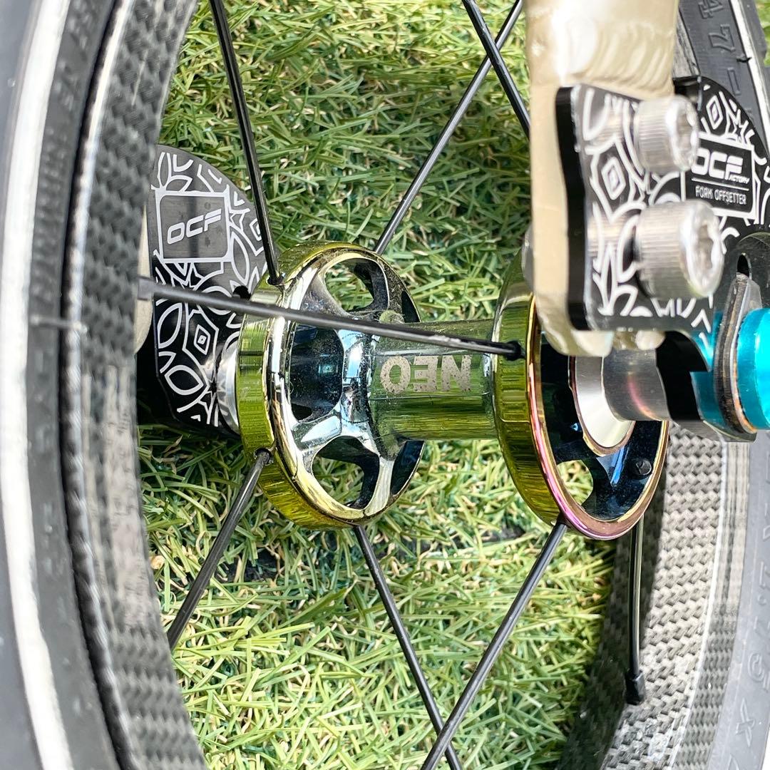 STRIDER　PRO　ストライダープロ　ランバイク　アルミ　ゴールド　カスタム