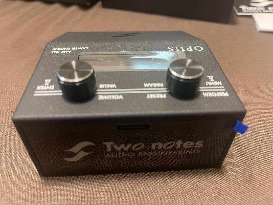 Two notes OPUS 中古美品　ギターエフェクター