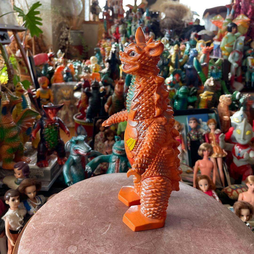 当時物　ギャンゴ　ブルマーク　　　　　スタンダードサイズ　円谷プロ