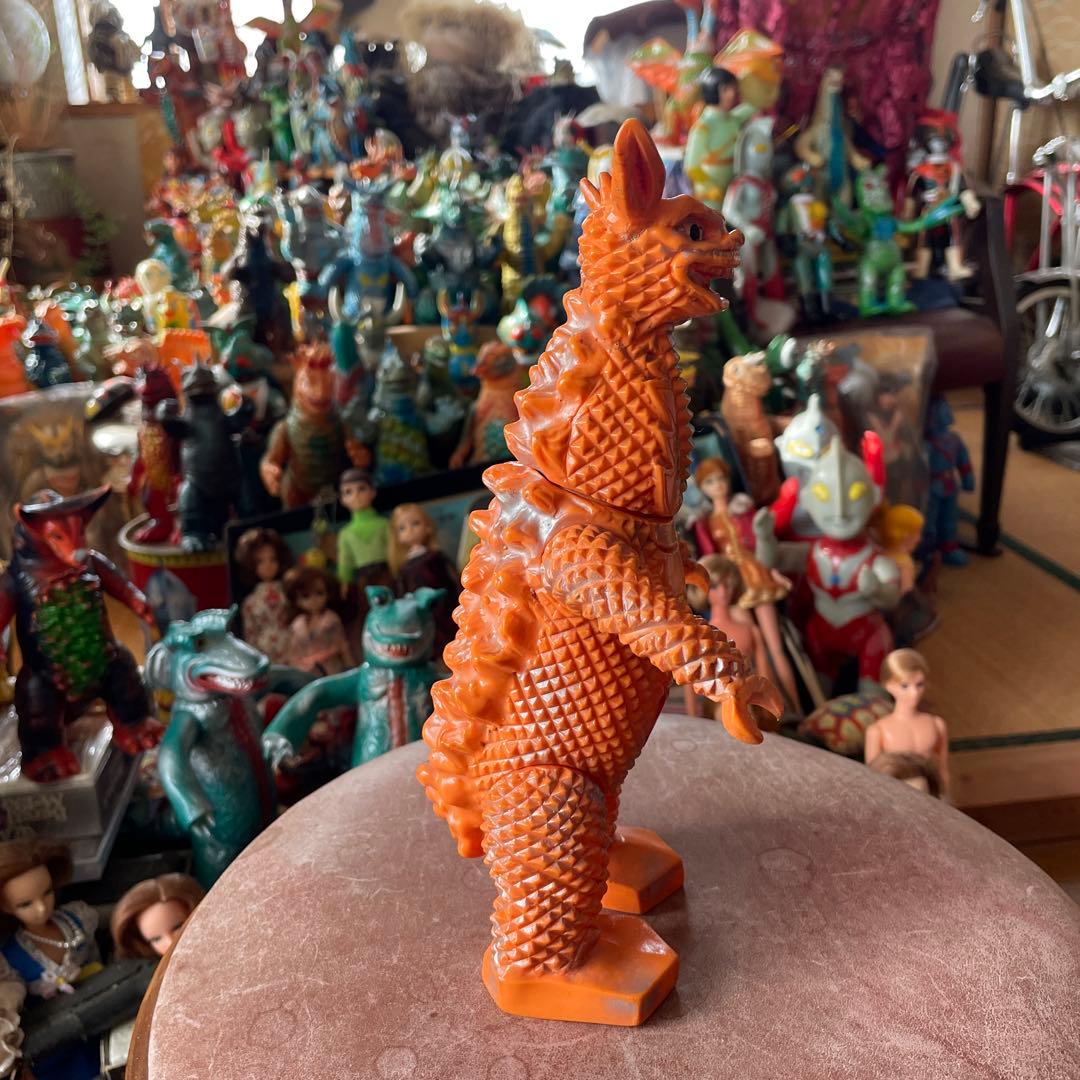 当時物　ギャンゴ　ブルマーク　　　　　スタンダードサイズ　円谷プロ