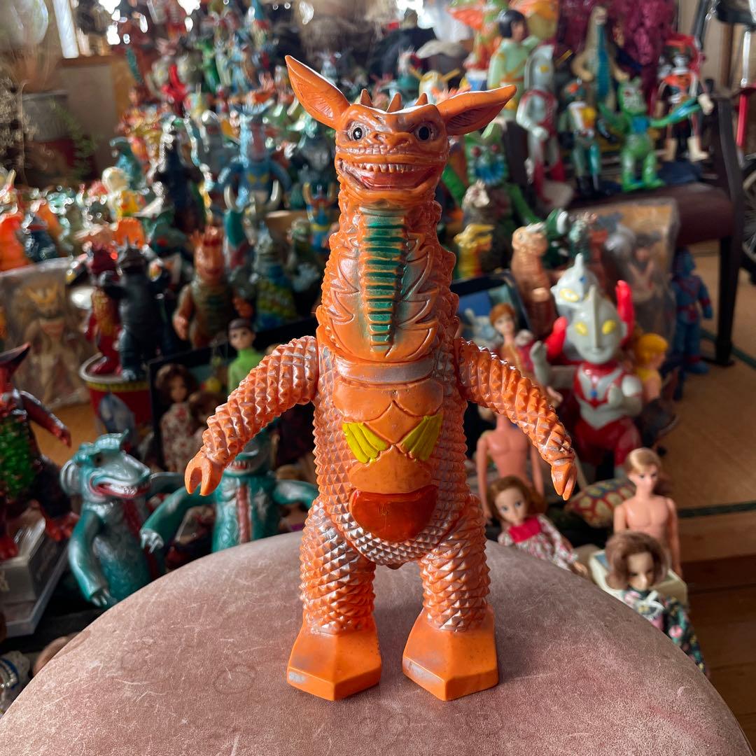 当時物　ギャンゴ　ブルマーク　　　　　スタンダードサイズ　円谷プロ