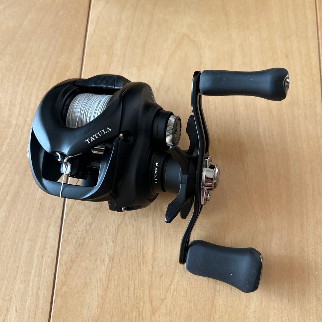 ダイワ 24TATULA TW 100HL ベイトリール