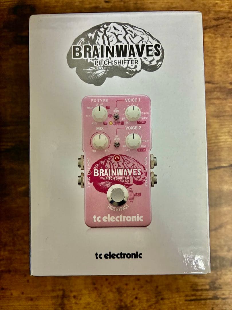 tc electronic Brainwaves ピッチシフター