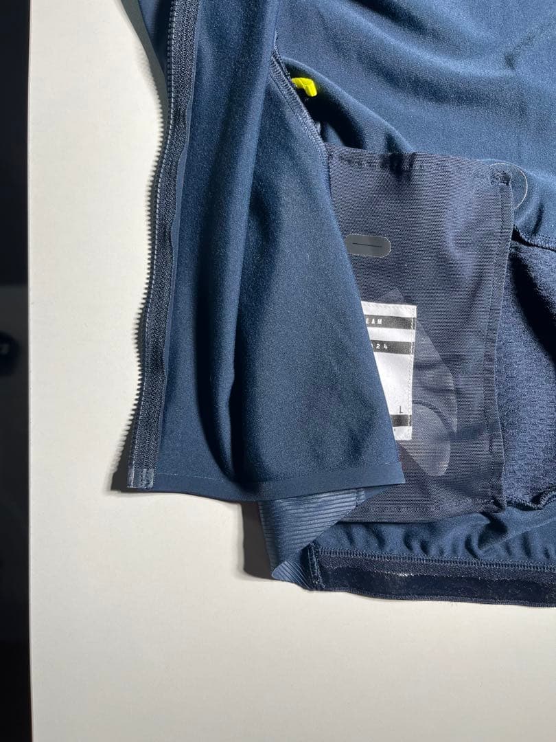 rapha ラファ プロチーム　ロングスリーブサーマルジャージ　ネイビー　L