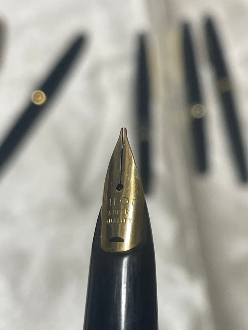 と*の様 万年筆 まとめ　21K 14K 585 MONTBLANC 金ペン先