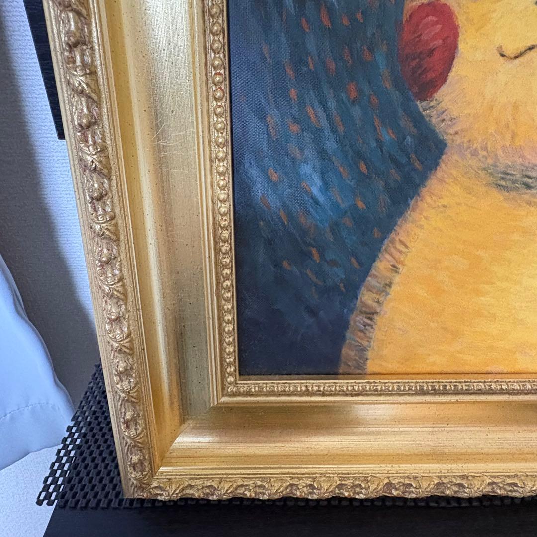 ★*☆様 [正規品]ゴッホピカチュウ キャンバス Sサイズ 金の額縁