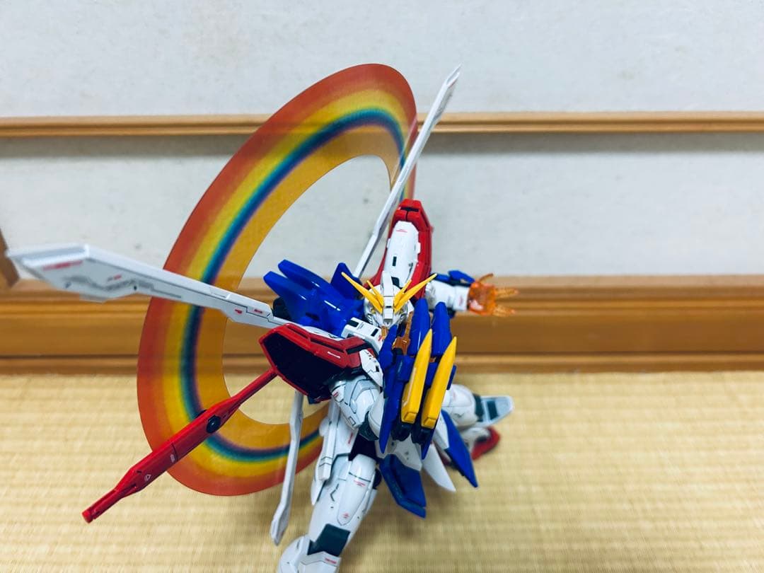 ゴッドガンダム　ハイレゾリューションモデル　ガンプラ