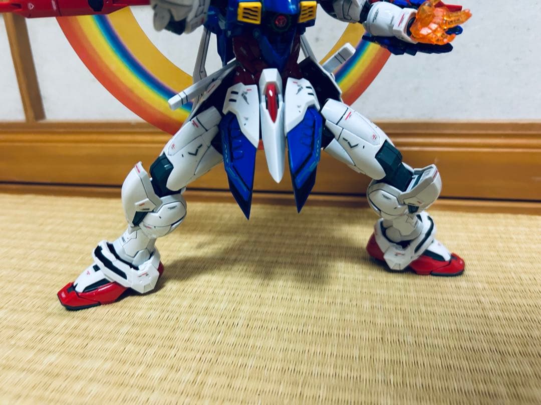 ゴッドガンダム　ハイレゾリューションモデル　ガンプラ