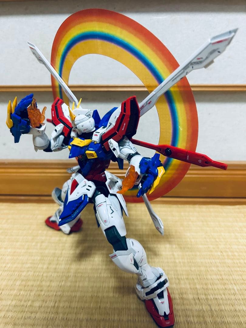 ゴッドガンダム　ハイレゾリューションモデル　ガンプラ