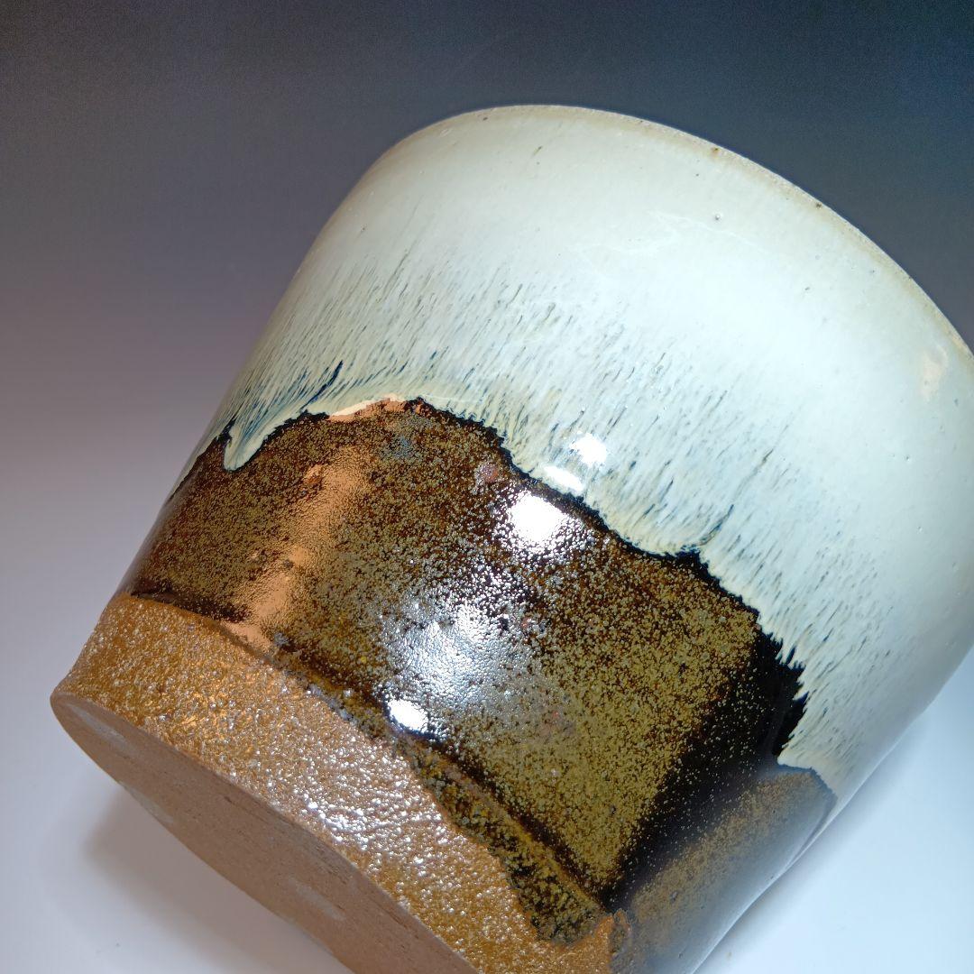 値下げ茶道具　昇典窯(山草)　朝鮮唐津水指　 共箱　美品　未使用品