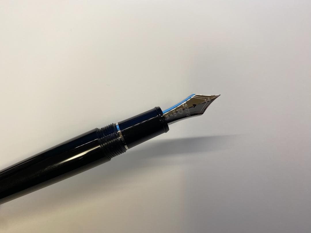 #3776 センチュリー 字幅F プラチナ万年筆