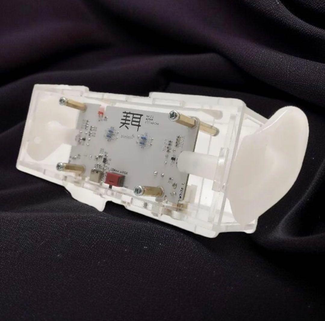 【美耳】バイノーラルマイク　ASMRマイク