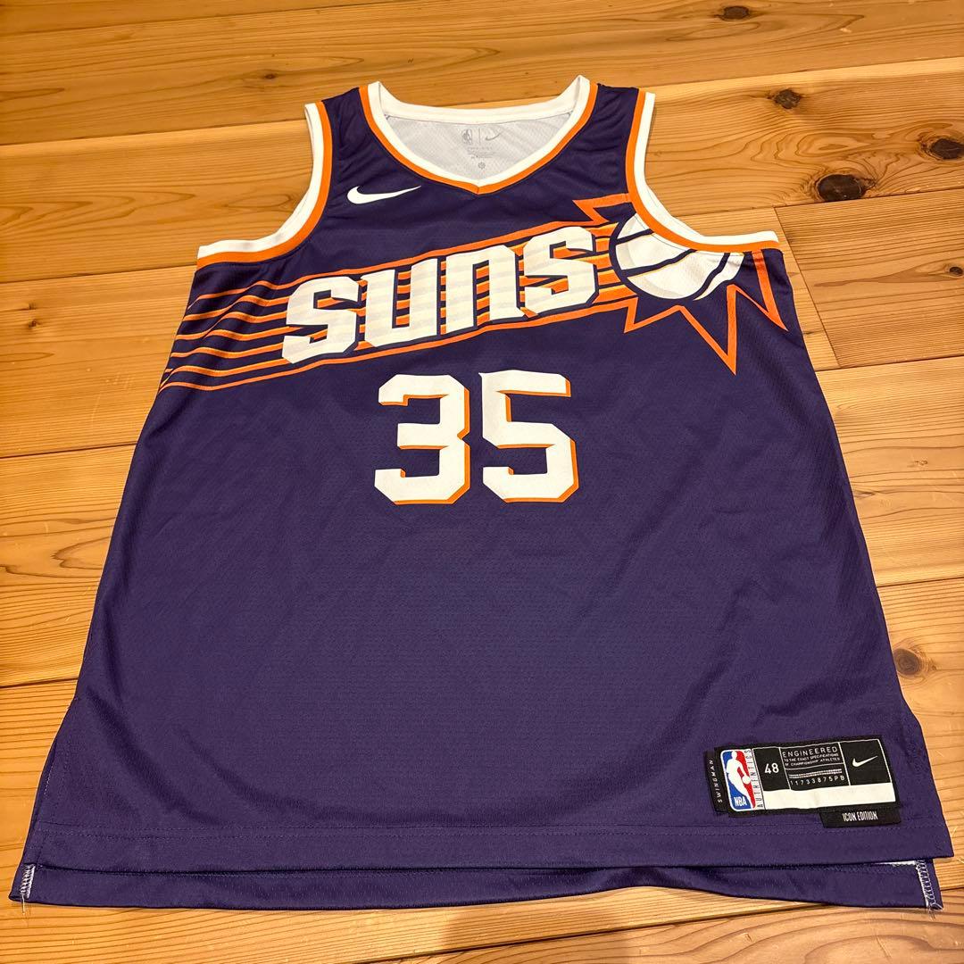 NBA フェニックス・サンズ ケビン・デュラント　ユニフォーム　タンクトップ