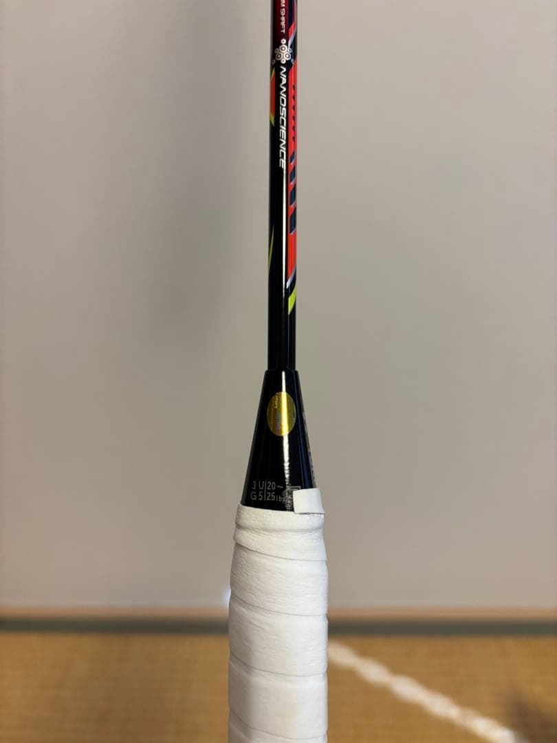 【美品】YONEX NANORAY 800 ナノレイ800 3U5