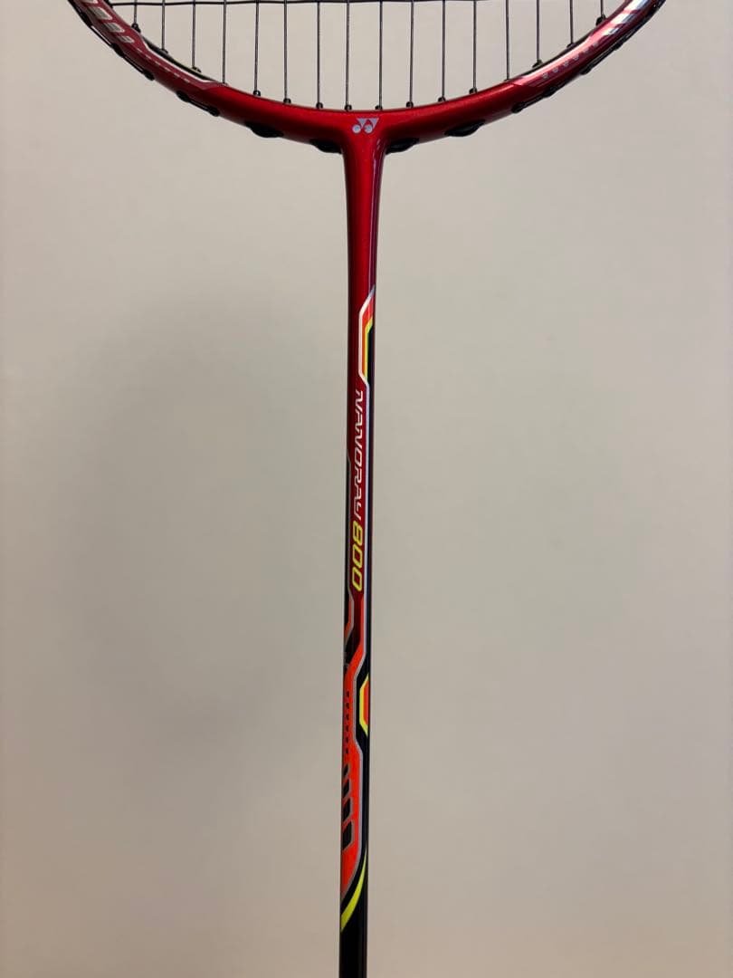 【美品】YONEX NANORAY 800 ナノレイ800 3U5