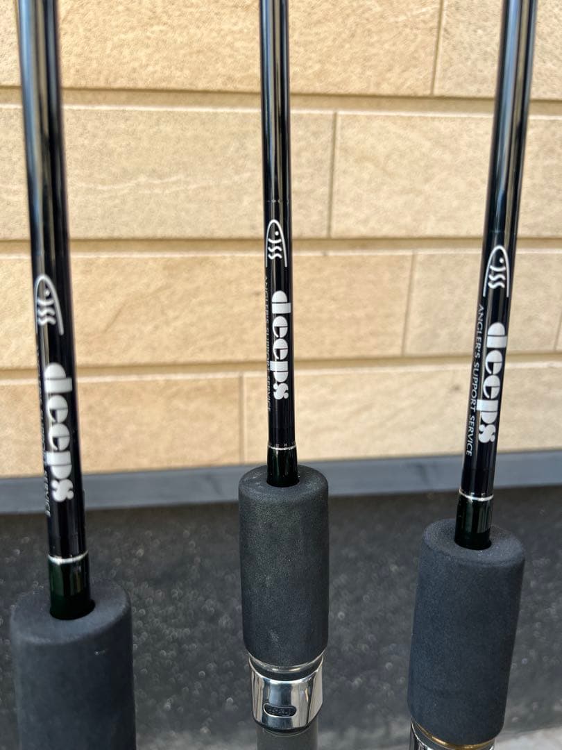 ASS アングラーズサポートサービス ロッド レストリングフォース 3本セット