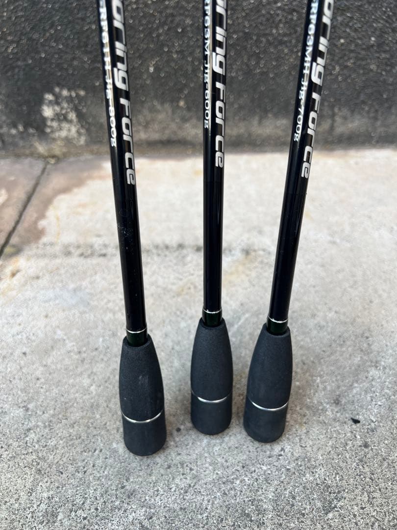 ASS アングラーズサポートサービス ロッド レストリングフォース 3本セット