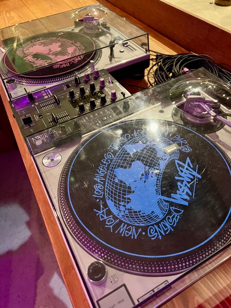 maabo Technics SL-1200 MK5 ターンテーブルセット