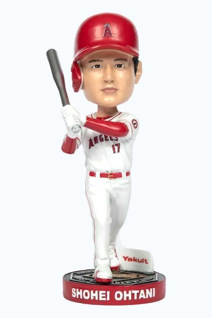 【当日チケット付】大谷翔平 MVP記念ボブルヘッド 球場配布 ノーヒットノーラン