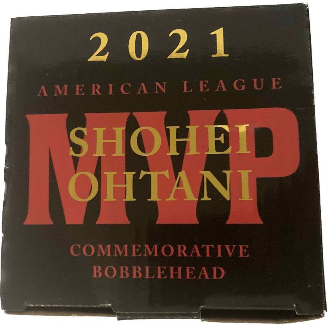 【当日チケット付】大谷翔平 MVP記念ボブルヘッド 球場配布 ノーヒットノーラン