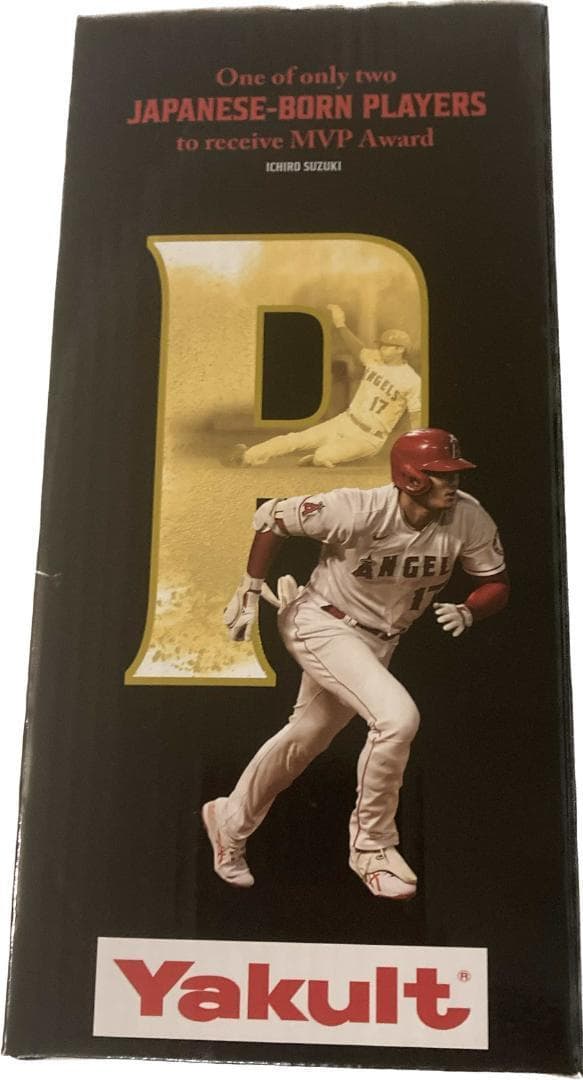 【当日チケット付】大谷翔平 MVP記念ボブルヘッド 球場配布 ノーヒットノーラン