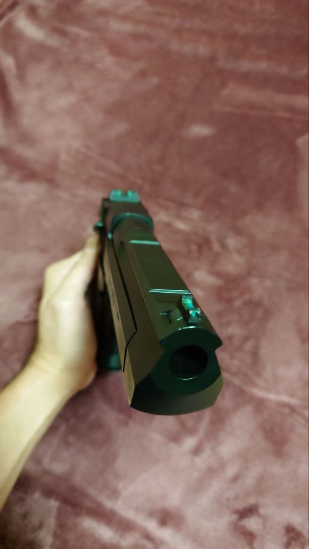 東京マルイ デザートイーグル ウッドグリップ　カスタム