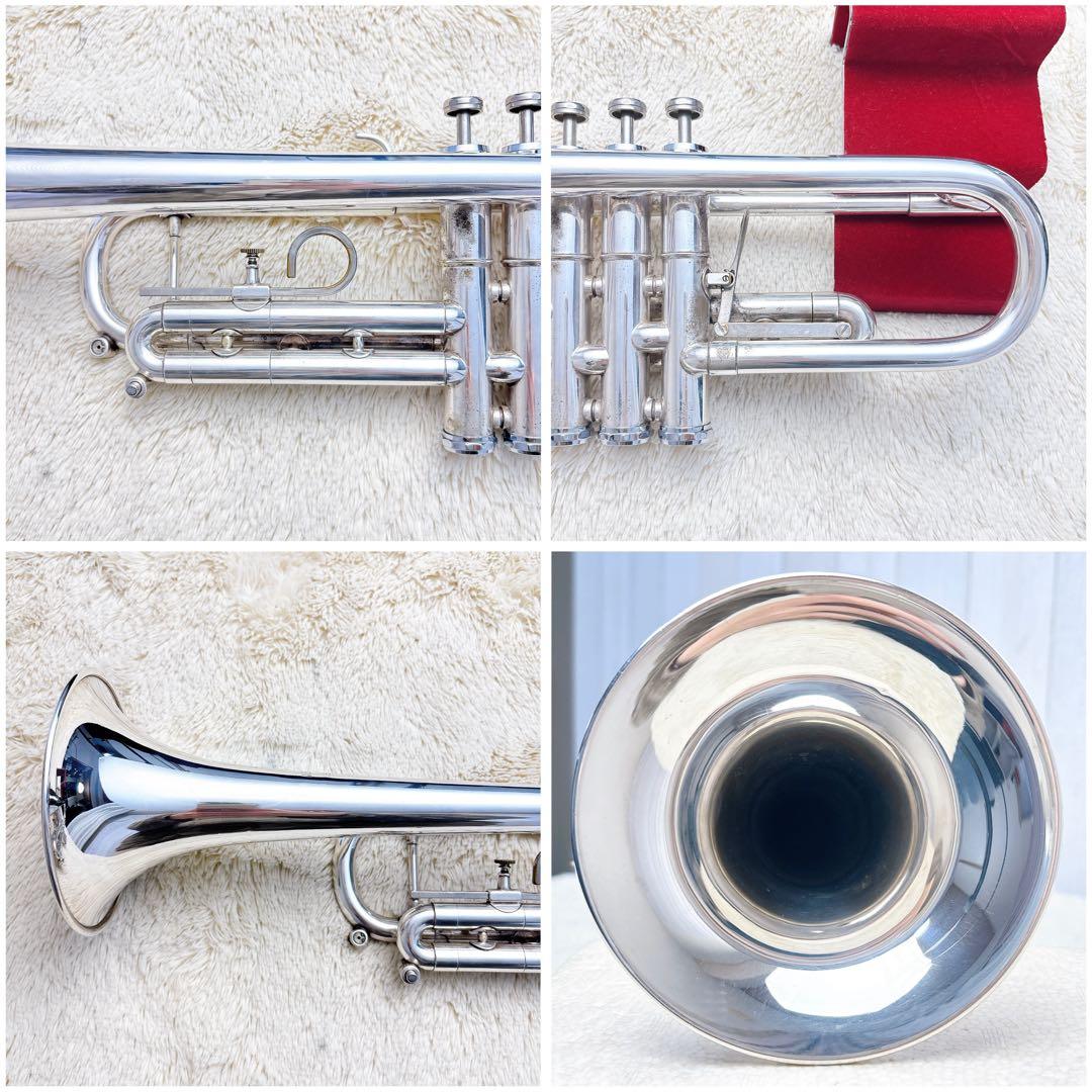 GETZEN ゲッツェン CAPRI カプリ トランペット マウスピース付き