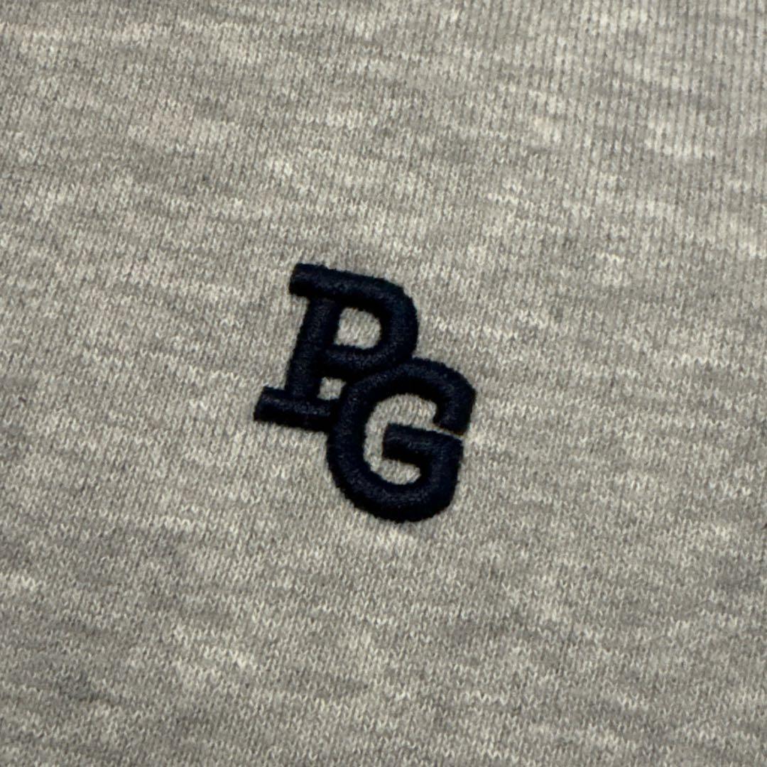 パーリーゲイツ☆新品 35周年 コットン裏毛 プルオーバー トレーナー