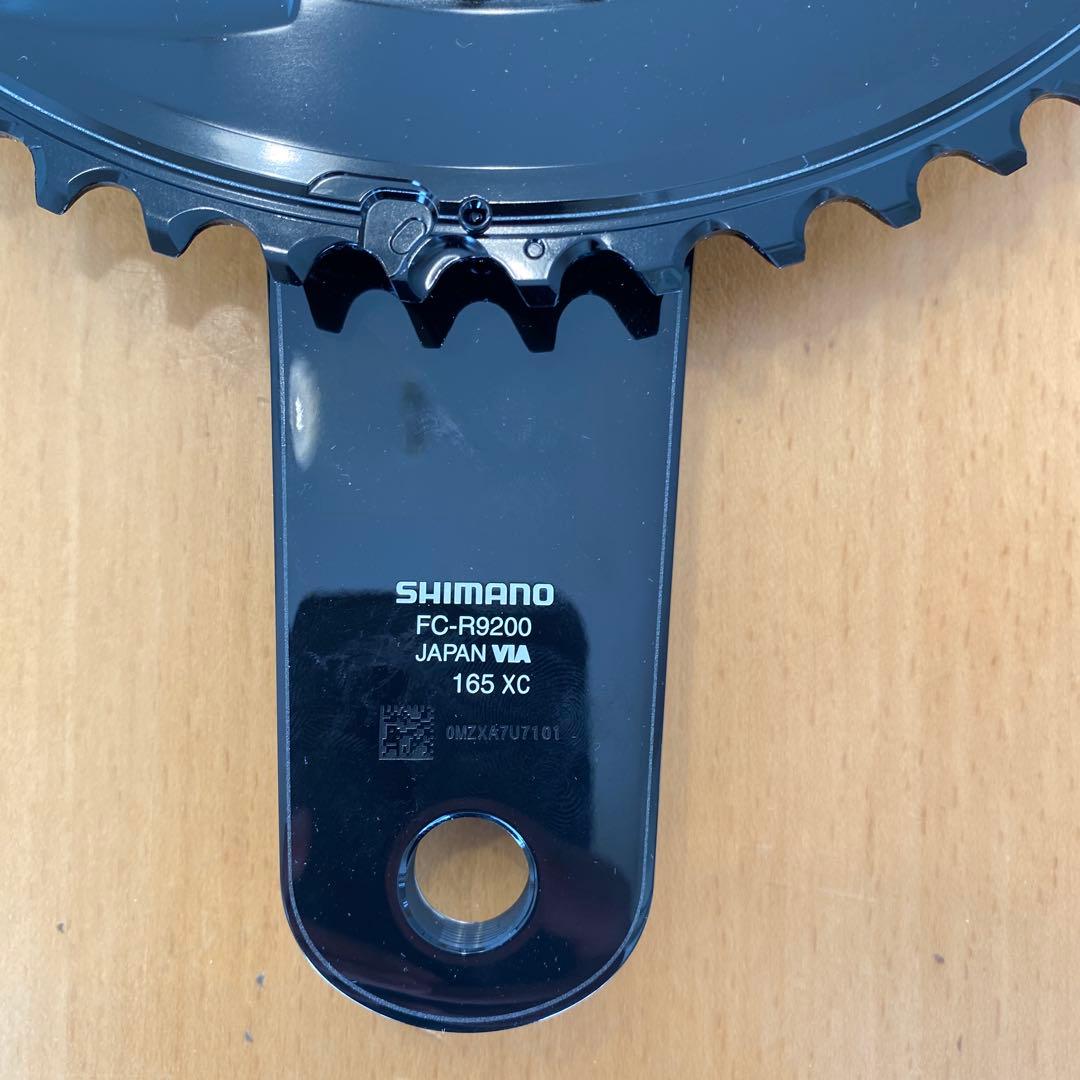 FC-R9200 11s 52-36 165mm 未使用品