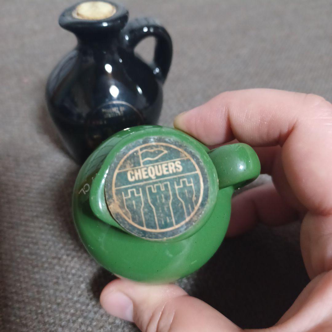 未開栓の洋酒ミニボトル　２本