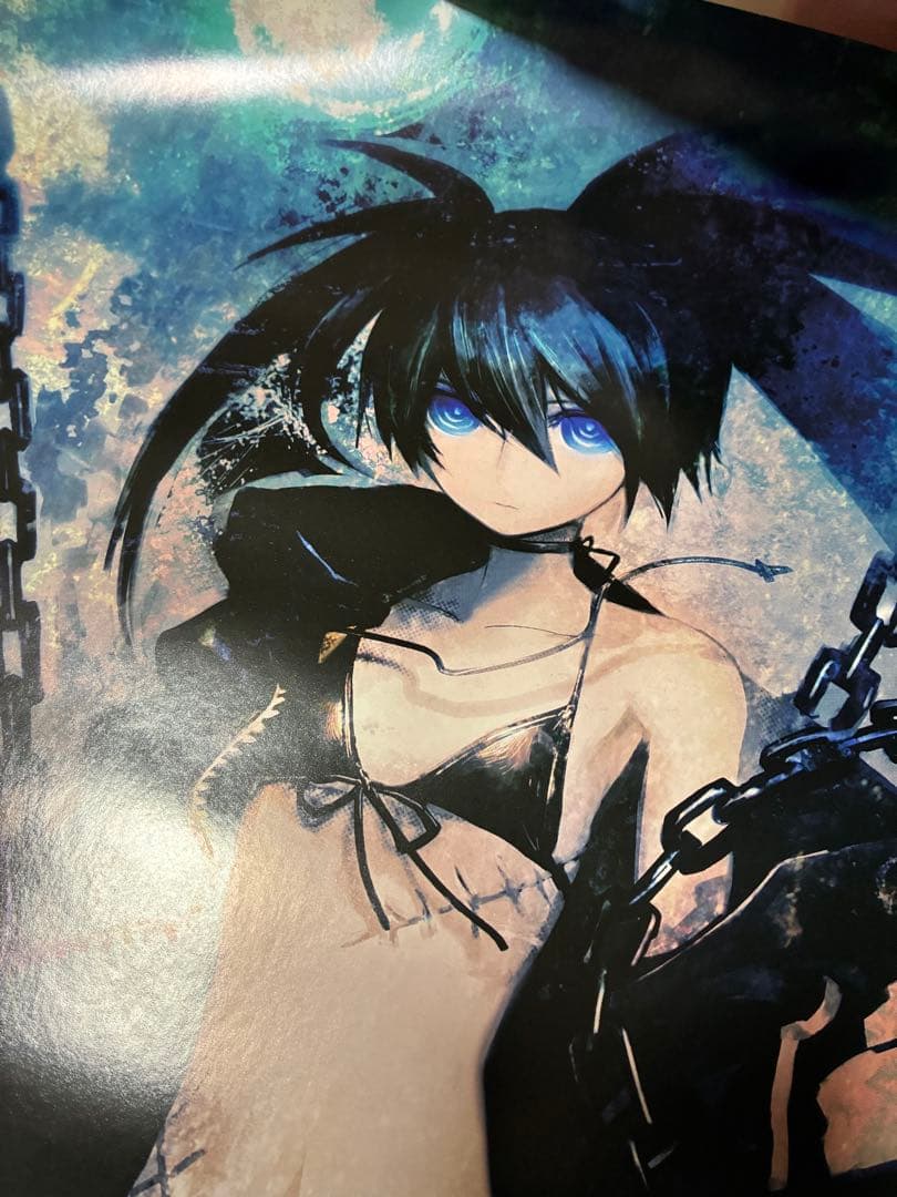 ブラックロックシューター プレミアムポスター メタルチャーム まとめ売り