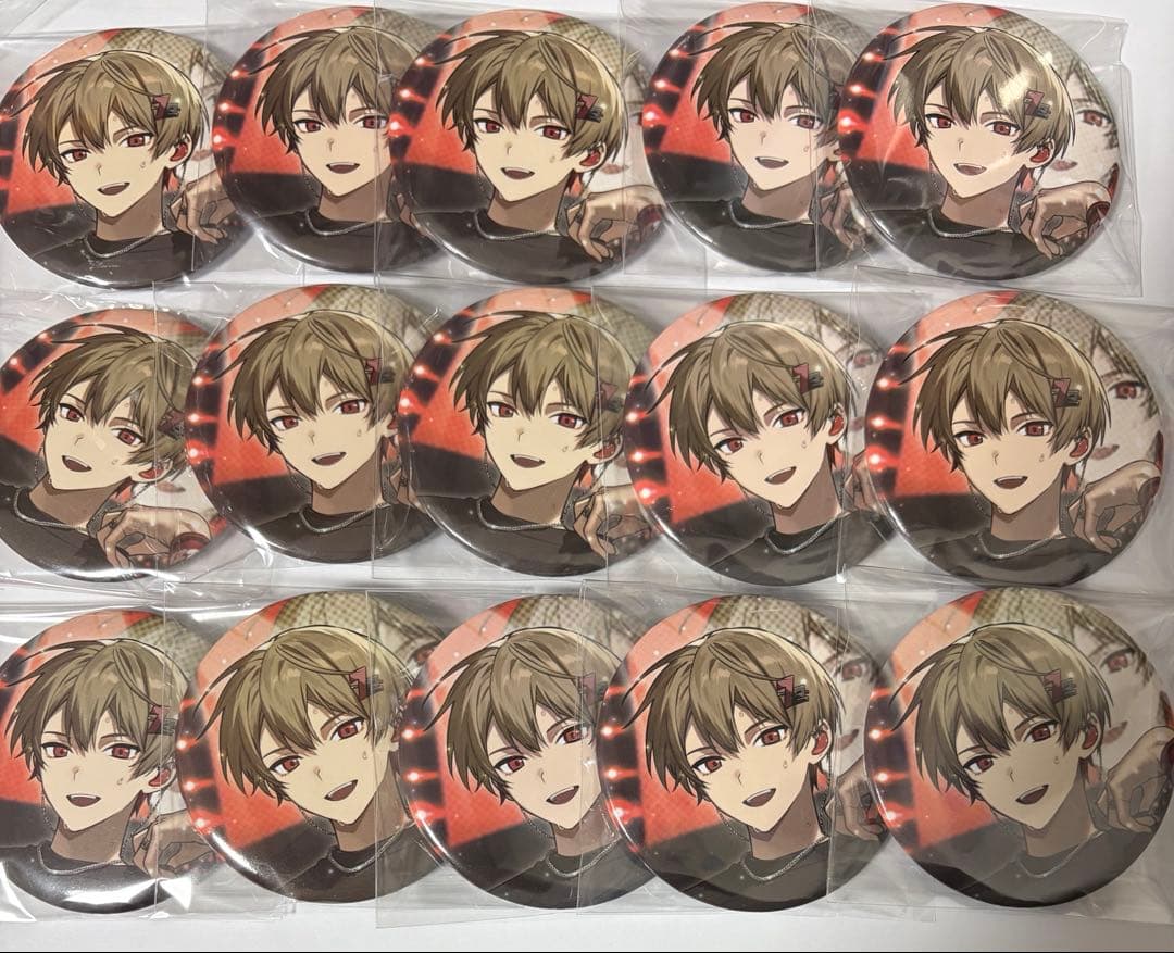 シクフォニ ランダム缶バッジ 7弾 暇72 2many Fighterz 2点