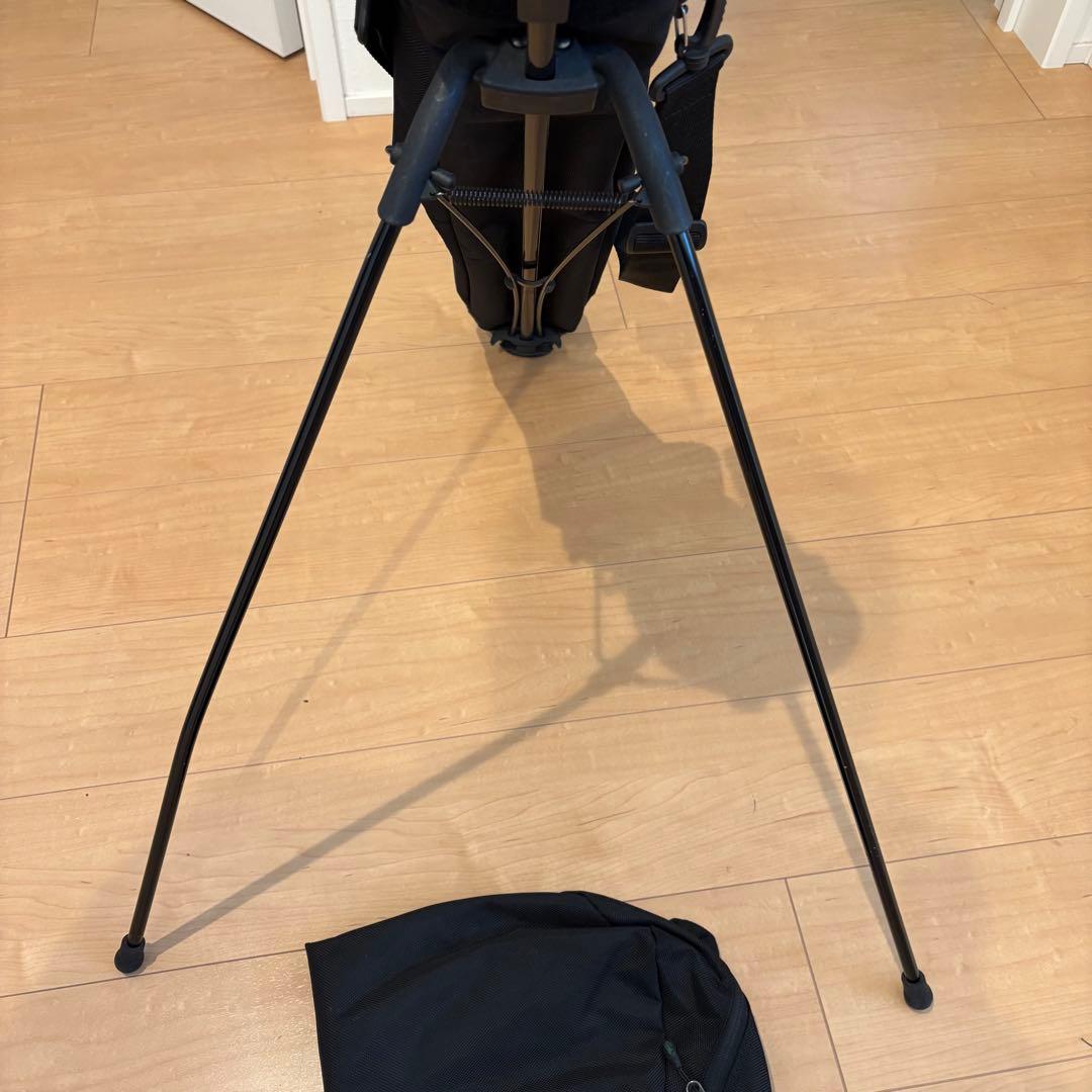 BEAMS GOLF セルフスタンド ゴルフケース キャディバッグ 美品