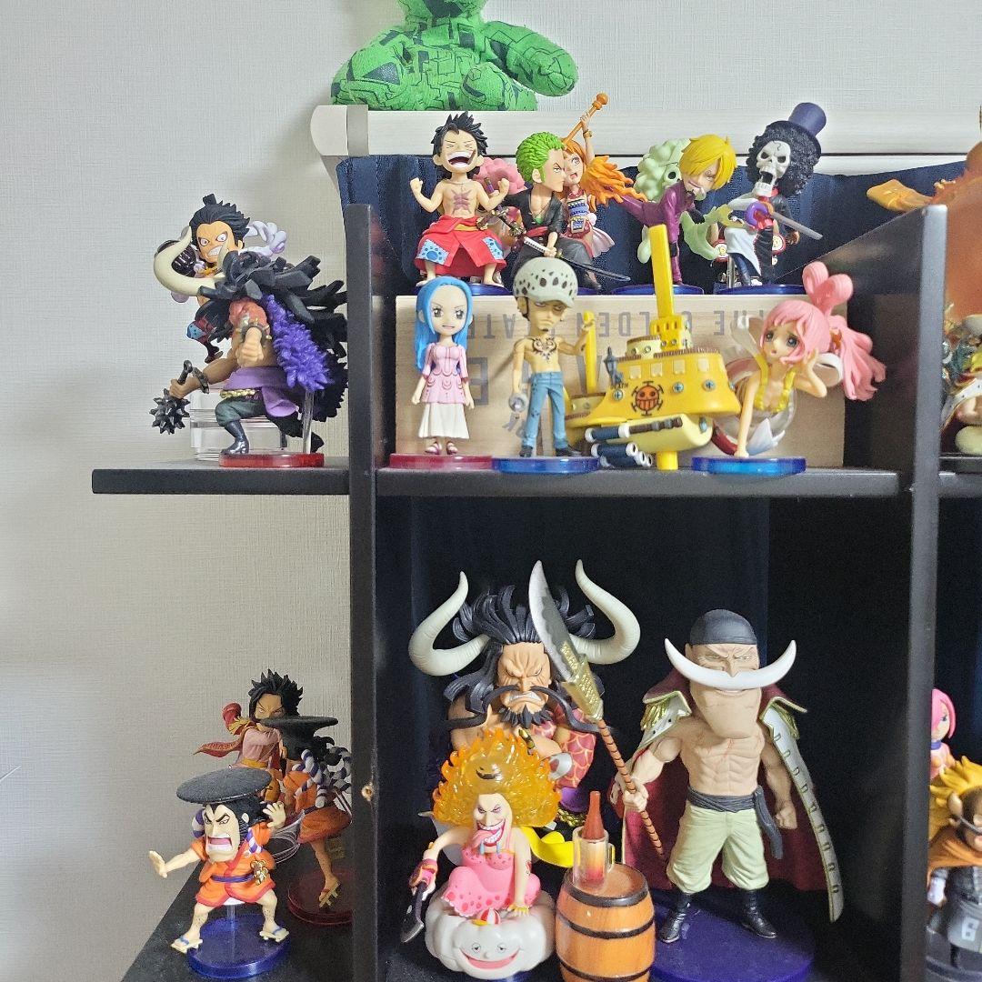 ワンピース ワーコレ・ガレージ　黒ひげ、革命、ジェルマなどなど