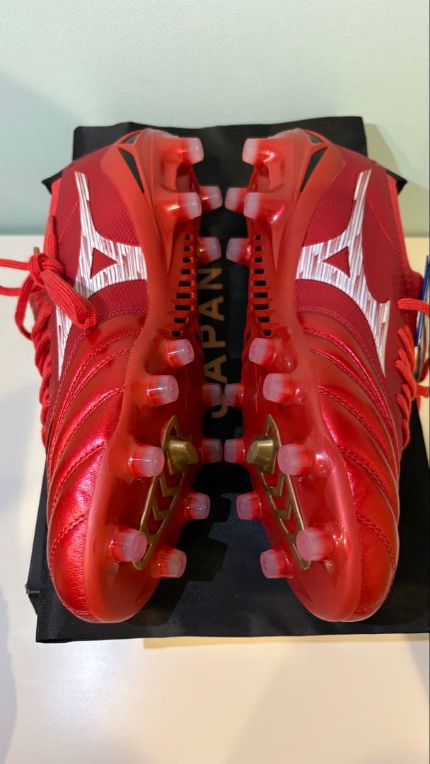 Mizuno モレリアネオ 4 β 40周年 ルビーレッド 26.0cm