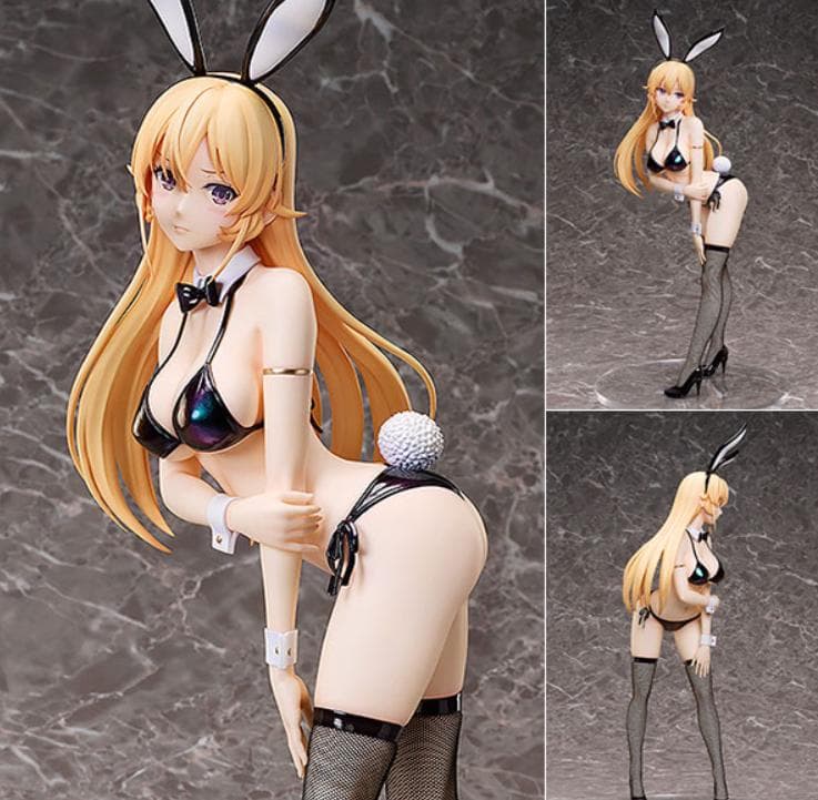 【未開封】食戟のソーマ 薙切えりな FREEing ビキニバニーVer. 1/4