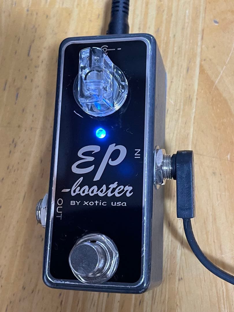 XOTIC EP Booster エキゾチック ブースター ギターエフェクター