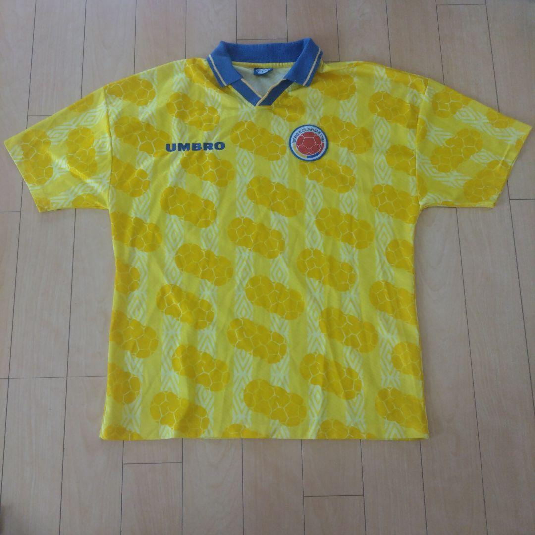 UMBRO コロンビア代表 シャツ Lサイズ1994南米アンブロ